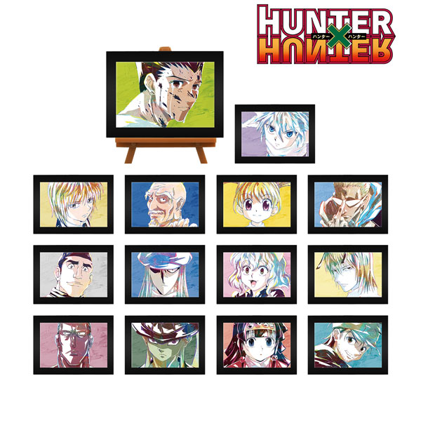 HUNTER×HUNTER トレーディング Ani-Art 第3弾 ミニアートフレーム 14個入りBOX[アルマビアンカ]《在庫切れ》