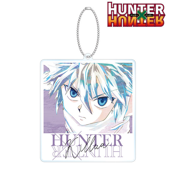 HUNTER×HUNTER キルア Ani-Art 第3弾 BIGアクリルキーホルダー