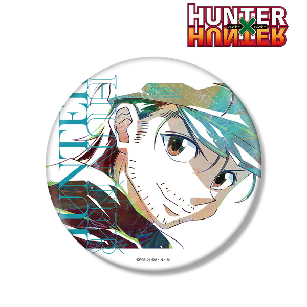 HUNTER×HUNTER ジン Ani-Art 第3弾 BIG缶バッジ[アルマビアンカ]《在庫