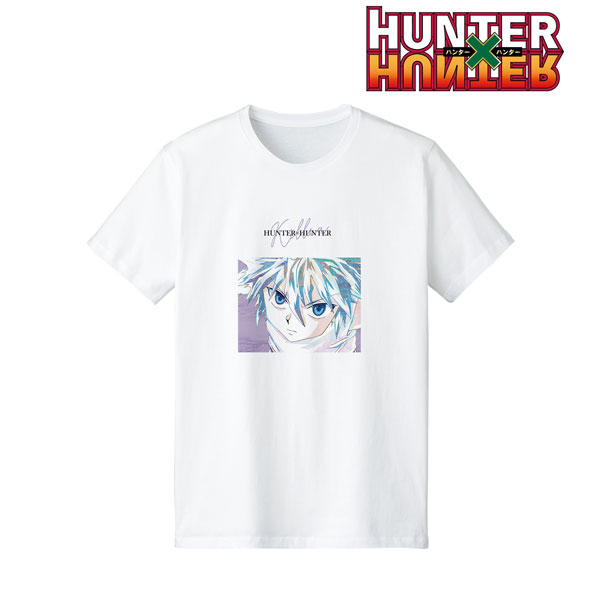 HUNTER×HUNTER キルア Ani-Art 第3弾 Tシャツ メンズ L[アルマビアンカ]《在庫切れ》