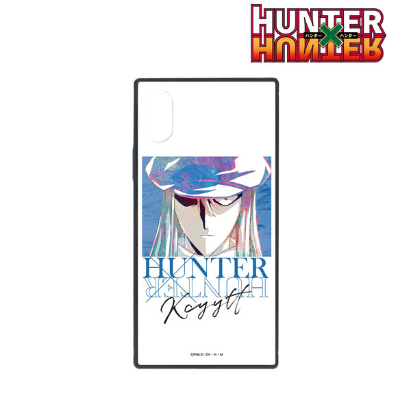 HUNTER×HUNTER カイト Ani-Art 第3弾 スクエア強化ガラスiPhoneケース(11 Pro)[アルマビアンカ]《在庫切れ》