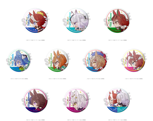 ウマ娘 プリティーダービー Season 2 缶バッジ TOTE 10個入りBOX