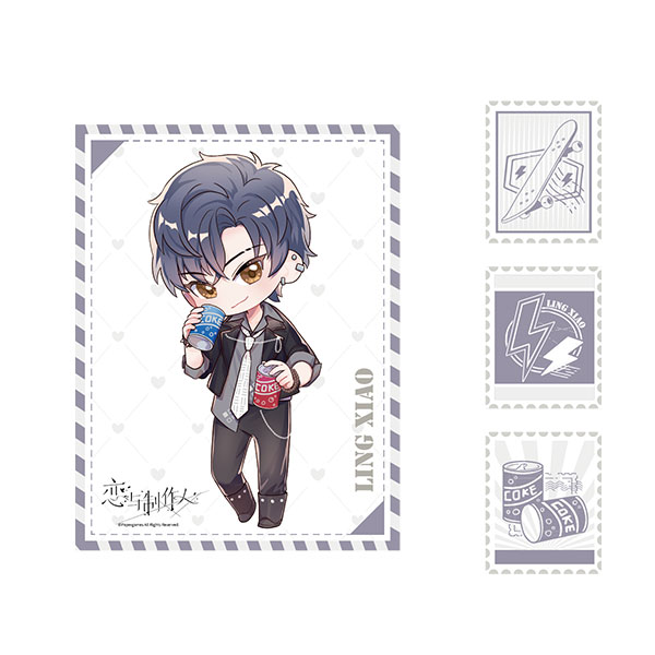 恋とプロデューサー～EVOL×LOVE～ 恋語尋心シリーズ スタンプセット