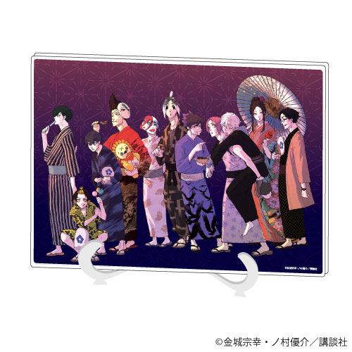 【新品未使用】ブルーロック アクリルアートボード 夏祭りデザイン グッズ-ボード】ブルーロック アクリルアートボード(A5サイズ