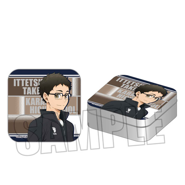 ミニブリキケース ハイキュー 武田一鉄 ベルハウス １２月予約