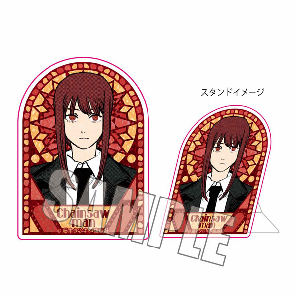 チェンソーマン レゼ スタンディアクリルバッジ チェンソーマン レゼ