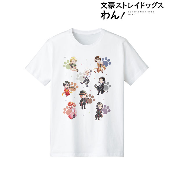 文豪ストレイドッグス わん！ Ani-Art aqua label Tシャツ レディース M[アルマビアンカ]《在庫切れ》