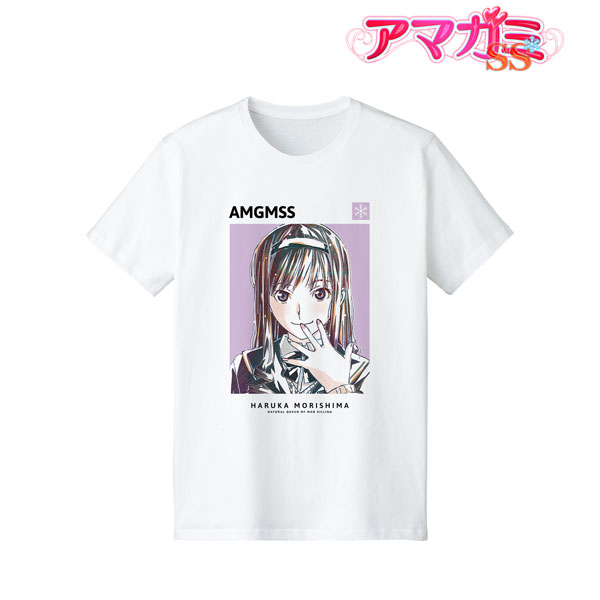 アマガミSS 森島はるか Ani-Art Tシャツ レディース L[アルマビアンカ 