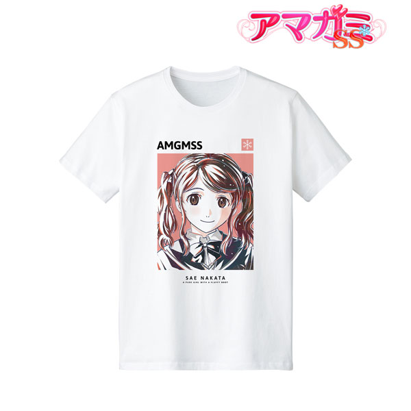 アマガミss 中多紗江 Ani Art Tシャツ メンズ S アルマビアンカ 在庫切れ