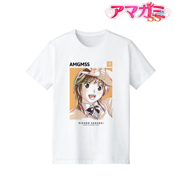 アマガミSS 桜井梨穂子 Ani-Art Tシャツ レディース M[アルマビアンカ 