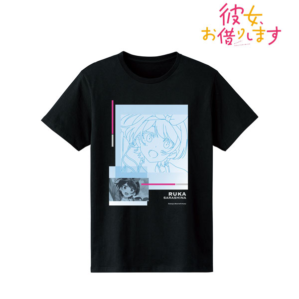 TVアニメ『彼女、お借りします』 更科瑠夏 シーンTシャツ レディース XXXL[アルマビアンカ]《在庫切れ》