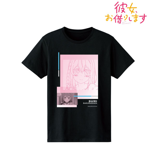 TVアニメ『彼女、お借りします』 桜沢墨 シーンTシャツ レディース XXXL[アルマビアンカ]《在庫切れ》