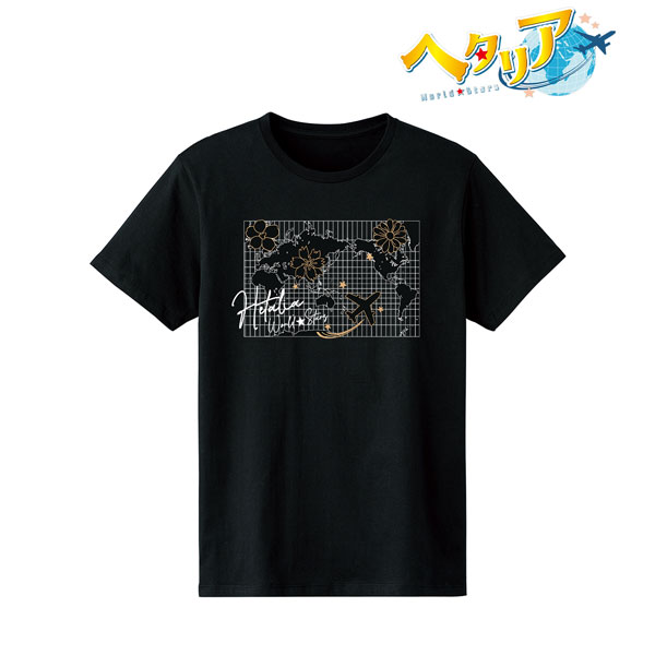 アニメ「ヘタリア World★Stars」 Tシャツ ver.A レディース L[アルマビアンカ]《在庫切れ》