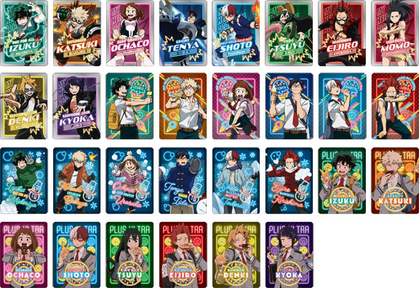 僕のヒーローアカデミア ネオンコレクション 10個入りBOX[ムービック