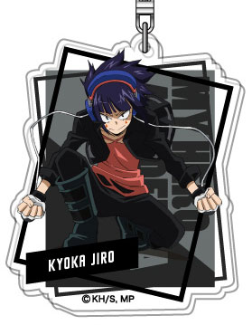 アクリルキーホルダー 僕のヒーローアカデミアVol.4 08 耳郎響香[タカラトミーアーツ]《在庫切れ》