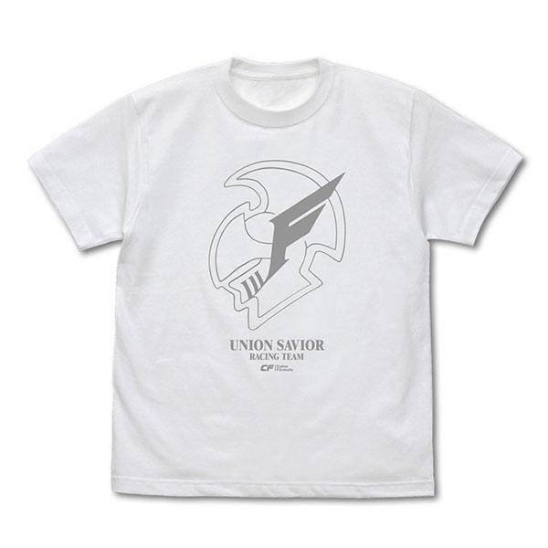 新世紀GPXサイバーフォーミュラ ユニオンセイバー Tシャツ/WHITE-S[コスパ]