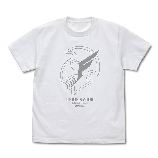 新世紀GPXサイバーフォーミュラ ユニオンセイバー Tシャツ/WHITE-XL[コスパ]