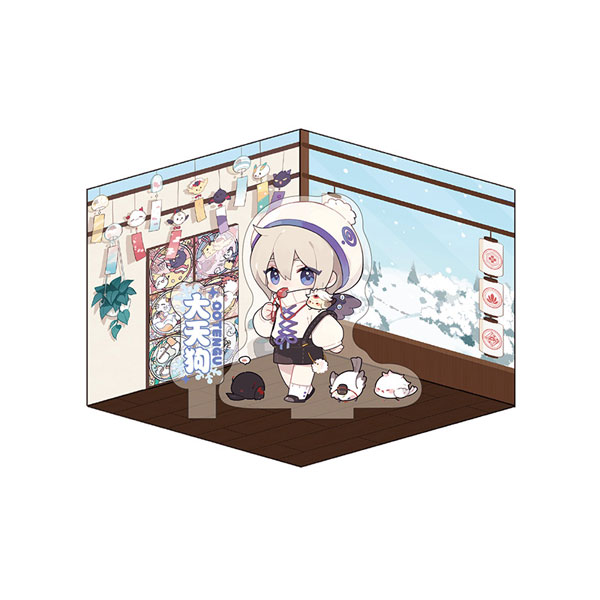 陰陽師本格幻想RPG 式神＆ペット・シーンアクリルスタンド 大天狗[NetEase Games]《在庫切れ》