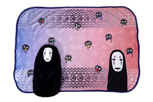 K 8498 クッションブランケット カオナシ 油