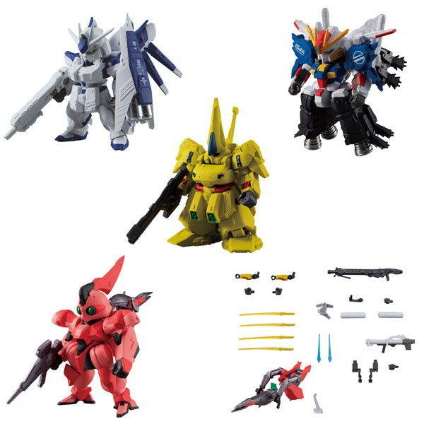 FW GUNDAM CONVERGE ♯Plus02 全5種セット