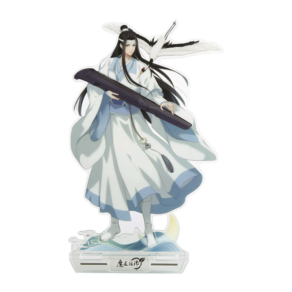 魔道祖師 特賞 アクリルアート 藍湛 藍忘機 - キャラクターグッズ