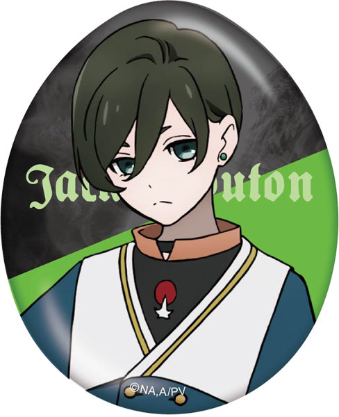 ヴィジュアルプリズン たまご型缶バッジ ジャック[ジェットシステム]《在庫切れ》