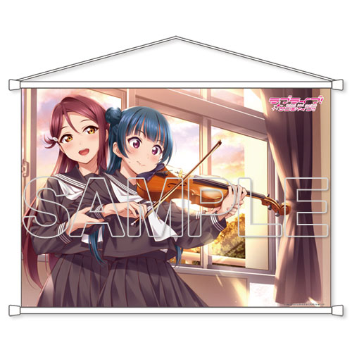 Amazon.co.jp: ラブライブ！サンシャイン! 津島善子 大判バス