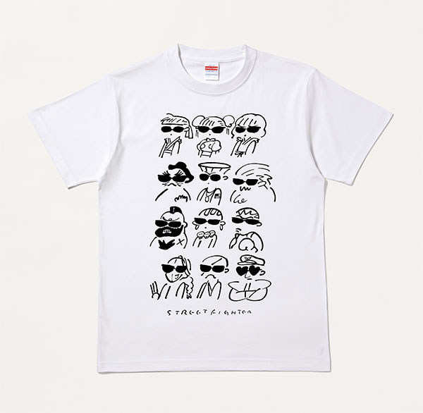 ストリートファイター Line Art Tシャツ L[カプコン]《在庫切れ》