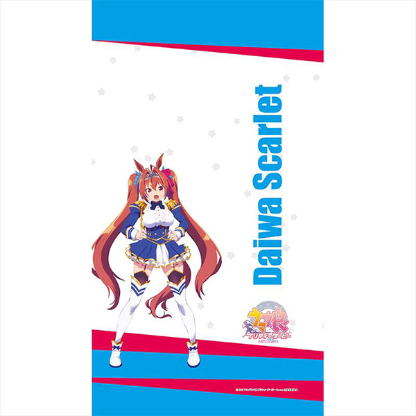 TVアニメ『ウマ娘 プリティーダービー Season 2』 のれん(ダイワスカーレット)[カーテン魂]《在庫切れ》