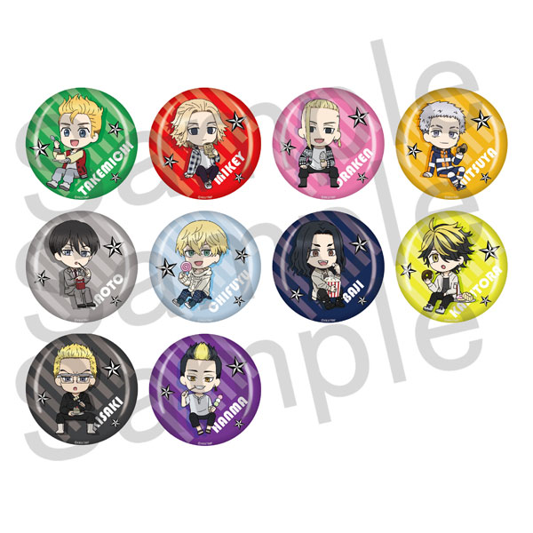 東京卍リベンジャーズ バッジ ポップアップストア】東京リベンジャーズ