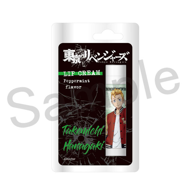 TVアニメ『東京リベンジャーズ』 リップクリーム タケミチ ペパーミントフレーバー[フィルター・インク]《在庫切れ》