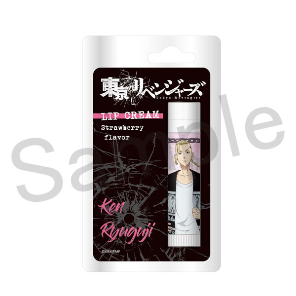TVアニメ『東京リベンジャーズ』 リップクリーム ドラケン ストロベリーフレーバー[フィルター・インク]《在庫切れ》