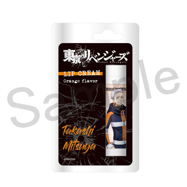 TVアニメ『東京リベンジャーズ』 リップクリーム 三ツ谷 オレンジフレーバー[フィルター・インク]《在庫切れ》