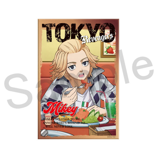 TVアニメ『東京リベンジャーズ』 アクリルプレート マイキー[フィルター・インク]《在庫切れ》