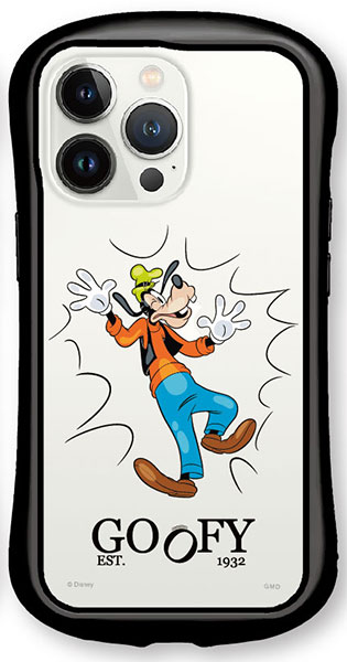 ディズニーキャラクター Iphone 13 Pro 対応 ハイブリッドクリアケース グーフィー グルマンディーズ 在庫切れ