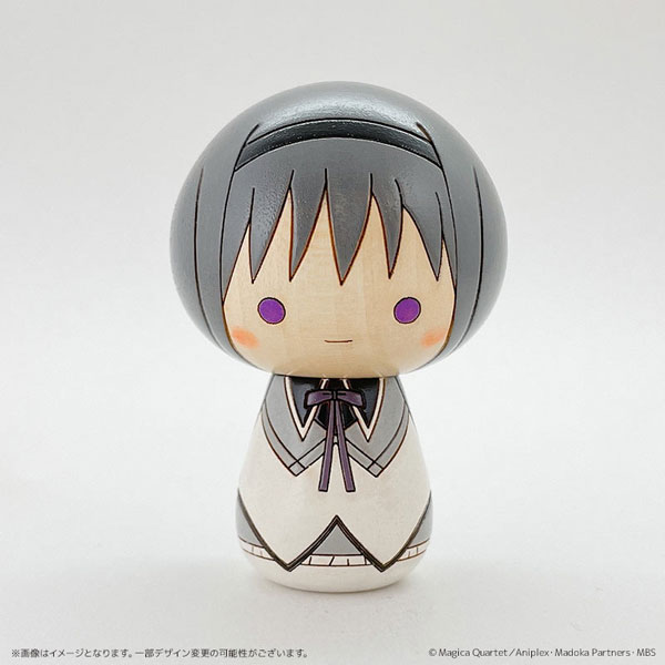 魔法少女まどか☆マギカ 卯三郎の孫こけし 暁美ほむら[カルチュア