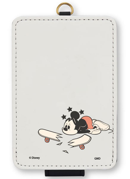 ディズニーキャラクター Icカードケース ミッキーマウス グルマンディーズ 在庫切れ