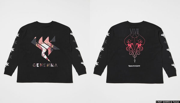 ブルーアーカイブ × R4G LONG SLEEVE TEE for ARU XLサイズ/BLK[R4G]《在庫切れ》