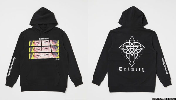 ブルーアーカイブ × R4G HOODIE for KOHARU XLサイズ/BLK[R4G]《在庫切れ》