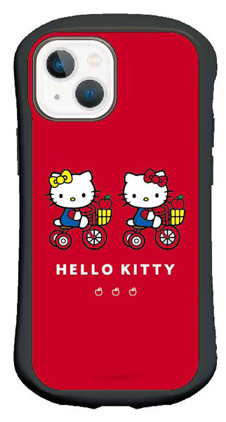サンリオキャラクターズ iPhone 13 mini / 12 mini 対応ハイブリッド 