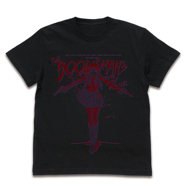 ブラック・ラグーン ブギーマンに喰われるぞォ Tシャツ/BLACK-XL[コスパ]