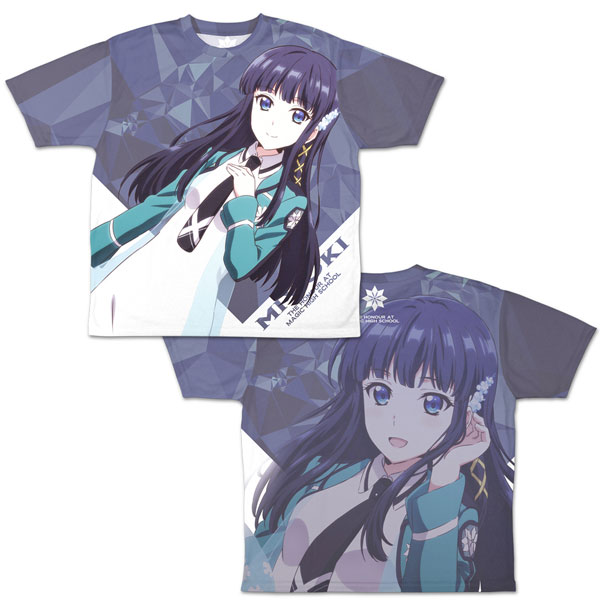 魔法科高校の優等生 司波深雪 両面フルグラフィックTシャツ/XL[コスパ]《在庫切れ》