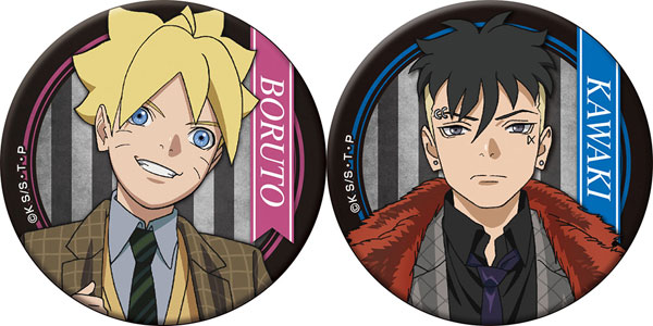 BORUTO-ボルト- NARUTO NEXT GENERATIONS」 缶バッジセット  
