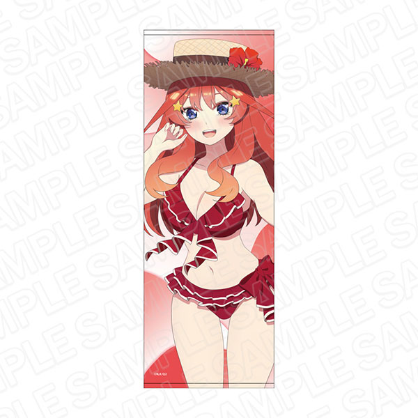 TVアニメ「五等分の花嫁∬」 スポーツタオル 五月 水着 ver TVアニメ「五等分の花嫁∬」 スポーツタオル 五月 水着 ver