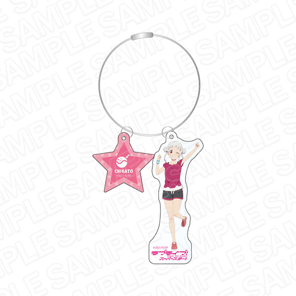 ラブライブ！スーパースター!! ワイヤーキーホルダー　全種セット ラブライブ！スーパースター!! ゆめかわガーリーcollection 2025