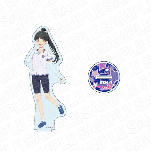 ラブライブ！スーパースター！！ アクリルフィギュア 葉月恋