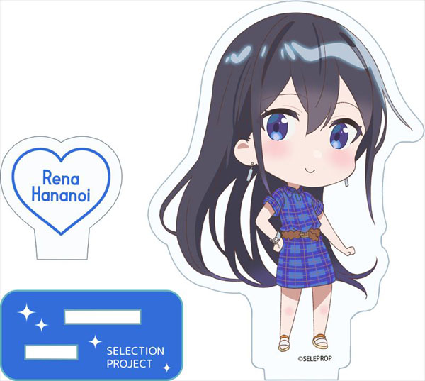 SELECTION PROJECT アクリルスタンド 花野井玲那[シーズナルプランツ]《在庫切れ》