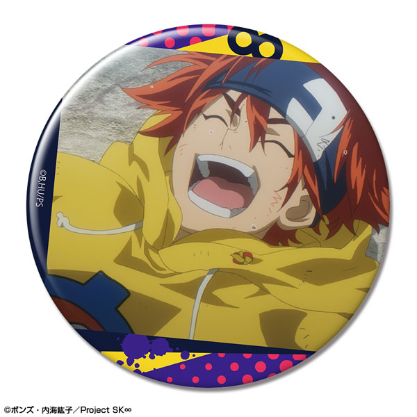 エスケーエイト 暦 缶バッジ SK∞ エスケーエイト オーロラ缶バッジ2個セット 暦＆ランガ vol.4