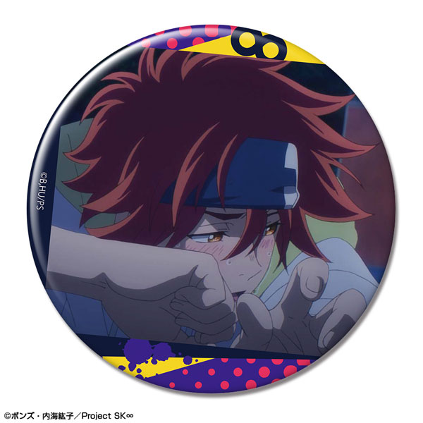 SK∞ エスケーエイト 缶バッジ Ver.2 デザイン04(暦/D)[ライセンスエージェント]《在庫切れ》