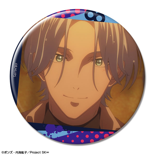 SK∞ エスケーエイト 缶バッジ Ver.2 デザイン07(ランガ/C)[ライセンスエージェント]《在庫切れ》